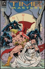 Time Masters #5 (June 1990) DC Comics 8-Issue Miniseries Wayne Shiner Thibert