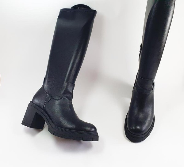 Women BAGATT Boots Black 39