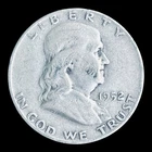 1952-D Franklin Silver Half Dollar