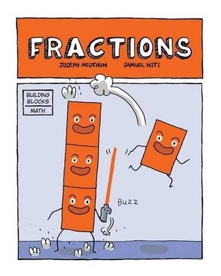 Joseph Midthun Fractions (Paperback) Building Blocks of Mathematics (UK IMPORT)
