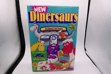 Dinersaurs 1988 Cereal Box From Ralston Purin...