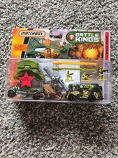 Matchbox 2008 Battle Kings Jungle Attack set