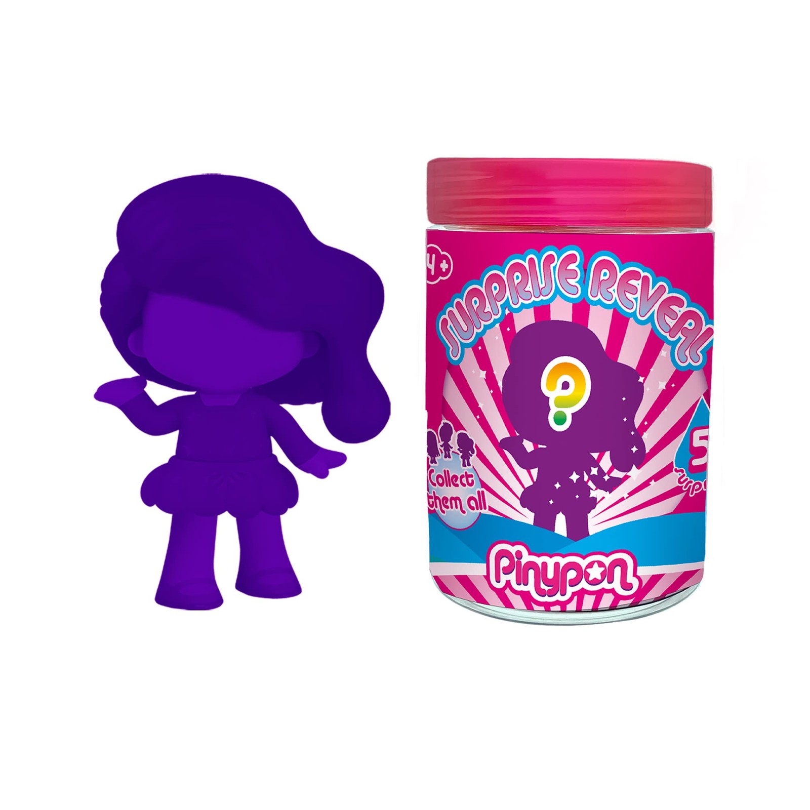 Пинипон - Сюрприз № 3, gelbe Überraschungspuppe, Массачусетский технологический институт № 5, Музей для детей