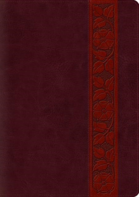 ESV Study Bible, Large Print (Leather / fine binding)