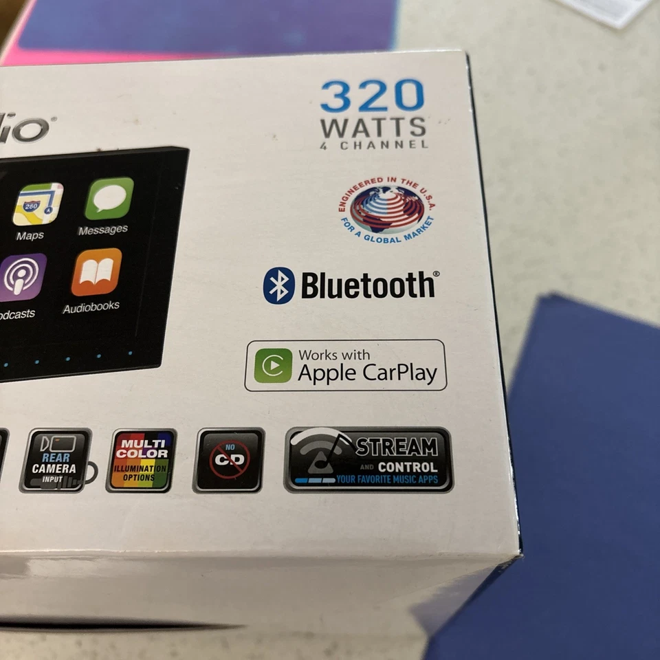 Planet Audio PCP9800A Double-DIN 6.75" Touchscreen Bluetooth Car Stereo - Image 4 of 4