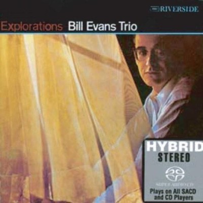 Bill Evans Trio Explorations (CD) Album