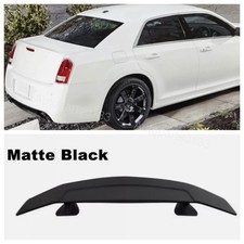 Matte Black 46 Rear Trunk Spoiler Racing Wing For Chrysler 300 300c 300s Us