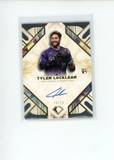 2025 Topps Diamond Icons Tyler Locklear #AC-TL Rookie RC Autograph Auto 14/25