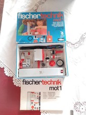 fischertechnik  Motorkasten   mot 1    , OVP m. Anleitung