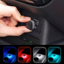 Mini Usb Car Interior Ambient Atmosphere Lamp Bulb Led Signal Lights Accessories Mini Usb Car Interior Ambient Atmosphere Lamp Bulb Led Signal Lights Accessories