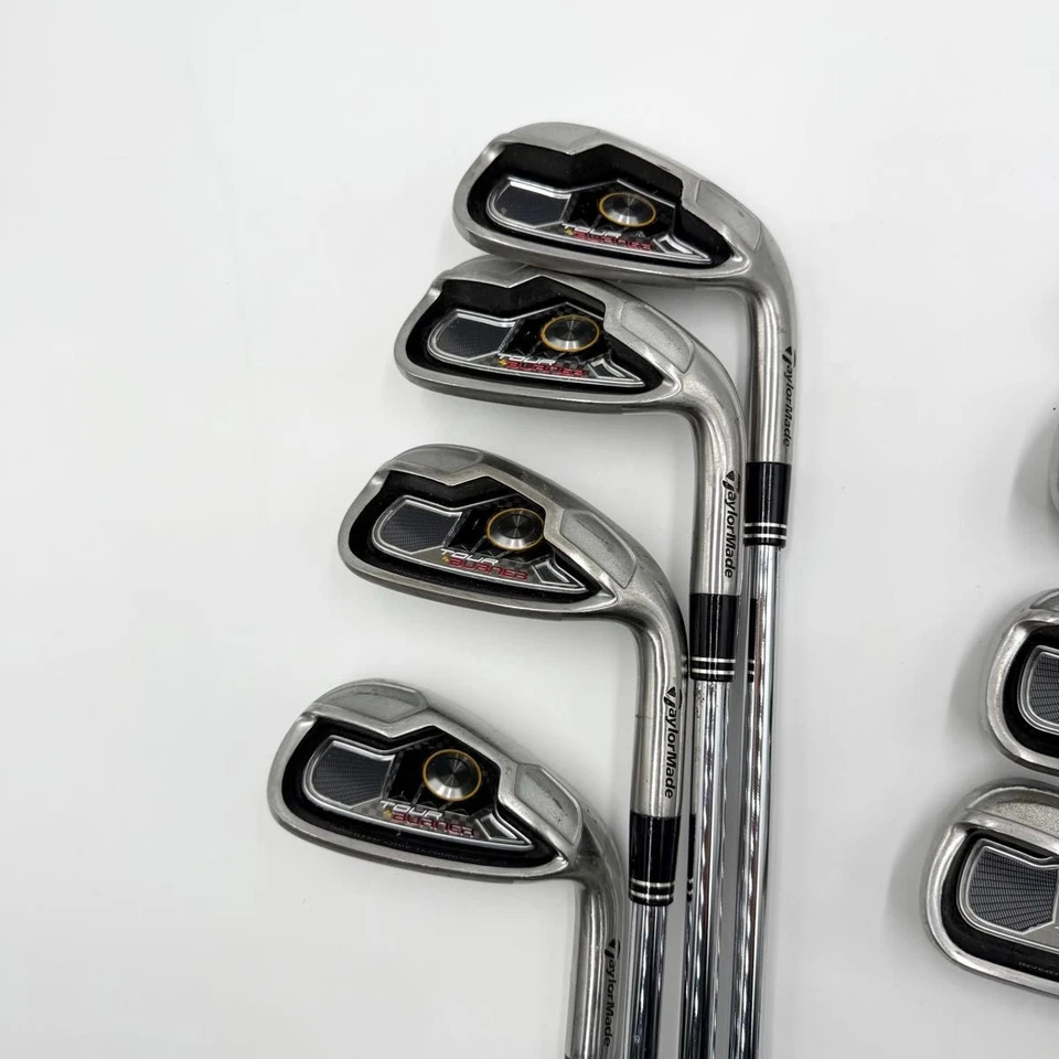 TaylorMade TOUR BURNER Irons #4-9,Pw,Aw(8Clubs)/NSPRO 950GH/Flex:Regular - Image 2 of 4