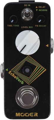 Mooer Echoverb Gitarreneffektpedal für Gitarre & Bass