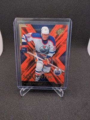 2007 UD SPXtreme Wayne Gretzky 446/999 #X1 Edmonton Oilers