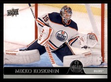 2020 Upper Deck Mikko Koskinen #72 Edmonton Oilers