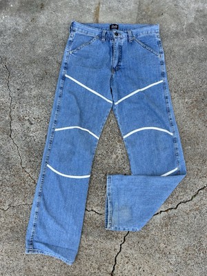 Vintage Dolce And Gabbana Jeans Women s 39 Blue Denim Light Wash Strait Leg