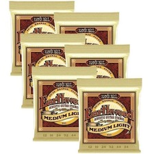 Acoustic Guitar Strings Ernie Ball Earthwood ...