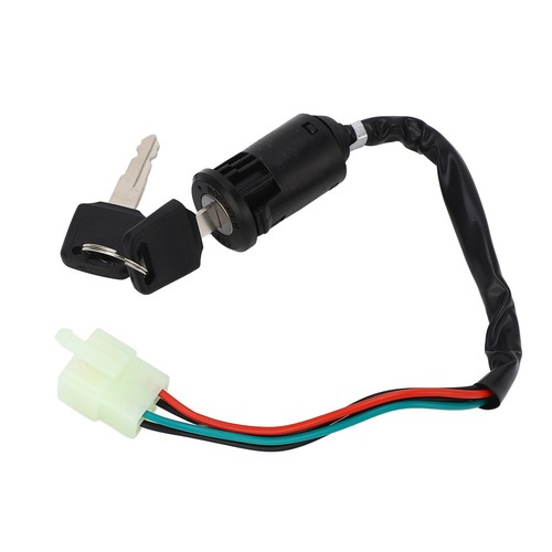 ˜4 Pin Wire Ignition Key Switch Sensitive Ignition System Switch With 2 Keys For - Picture 22 of 24
