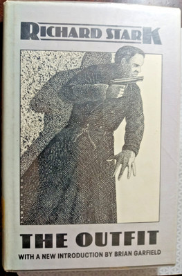 The Outfit by Richard Stark (Donald E. Westlake) HC/DJ/Ex-Lib/1st Ed.  SIGNED !