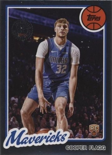 2025-26 Topps NBA Hoops Silver Holo Cooper Flagg #35 RC | eBay