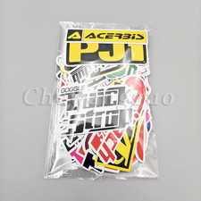 100X Random Skateboard Stickers Vinyl Laptop Luggage Decals Dope Sticker Lot