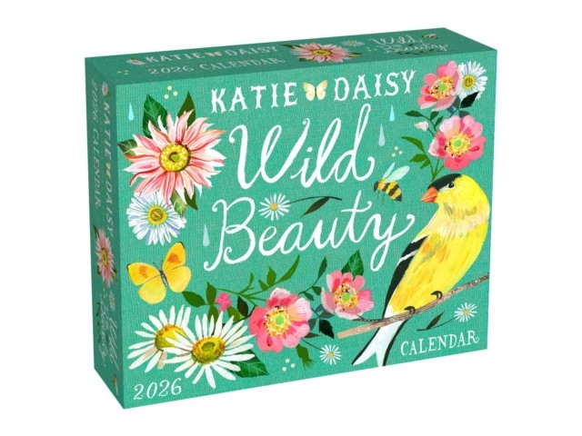 Katie Daisy 2026 Day-to-day Calendar