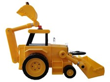 Learning Curve Bagger Spielzeugauto Gelb Kunststoff Kinderfahrzeug 22cm