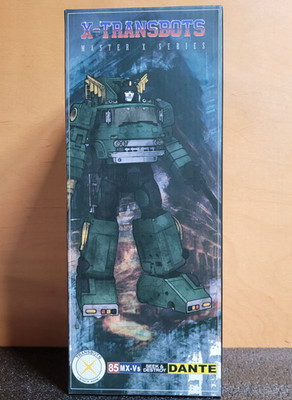 X-Transbots MX-5s Dante - Seek & Destroy figure