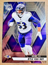 2025 Panini Mosaic Kyle Van Noy #13 💎40% OFF 8+💎 Baltimore Ravens NFL