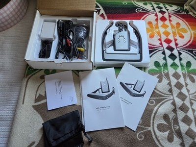 Vuzix AV920 Virtual Video Eyewear Glasses Open Box