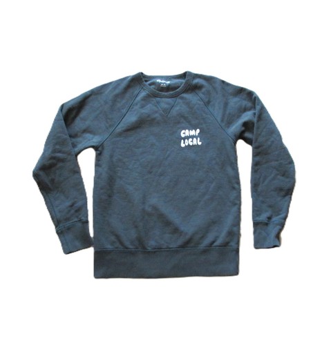 Madewell Green Sweatshirt Camp Local