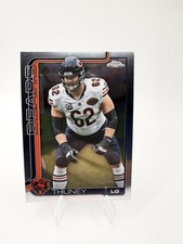 2025 Topps Chrome Joe Thuney #50 Bears LG Base Card
