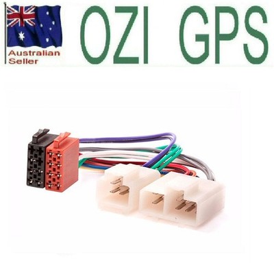 for NISSAN PULSAR 2000-2005 N16 PRIMARY ISO HARNESS + ANTENNA  FOR NEW HEAD UNIT