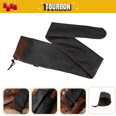 Tourbon Gun Sleeve Shotgun Socken Draw String Storage Protective Cover Scabbard
