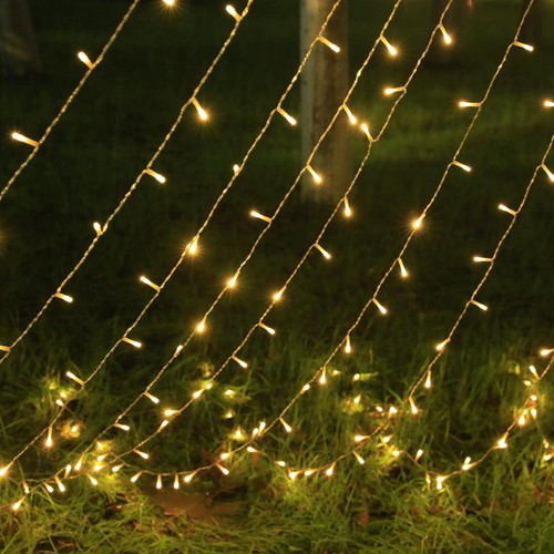 Waterfall Light LED String Light Decorative Outdoor Decor Outdoor Light FI - Picture 9 of 16