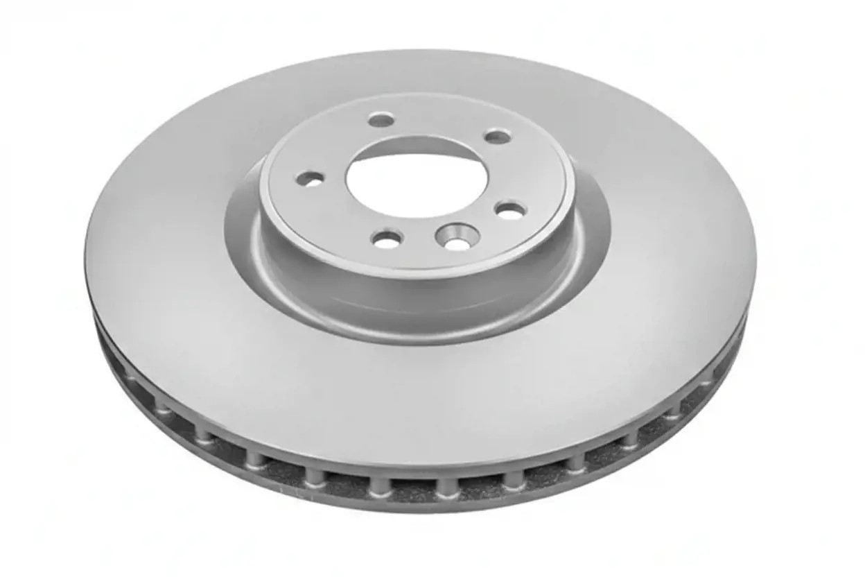 2x Disco freno Assale anteriore ventilato 53-15 521 0009/PD MEYLE per LAND ROVER - Immagine 2