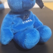 Limited Treasures Pro Bears Barry Sanders 20 Detroit Lions Stuffed Animal