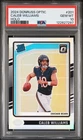 2024 Donruss Optic - Rated Rookie Caleb Williams #201 Holo Prizm (RC) PSA 10