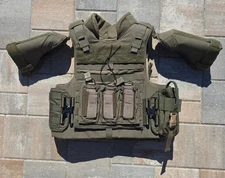 PPI / Protective Products GXIIIA Tactical Vest Bushido Quick Release! LARGE #1