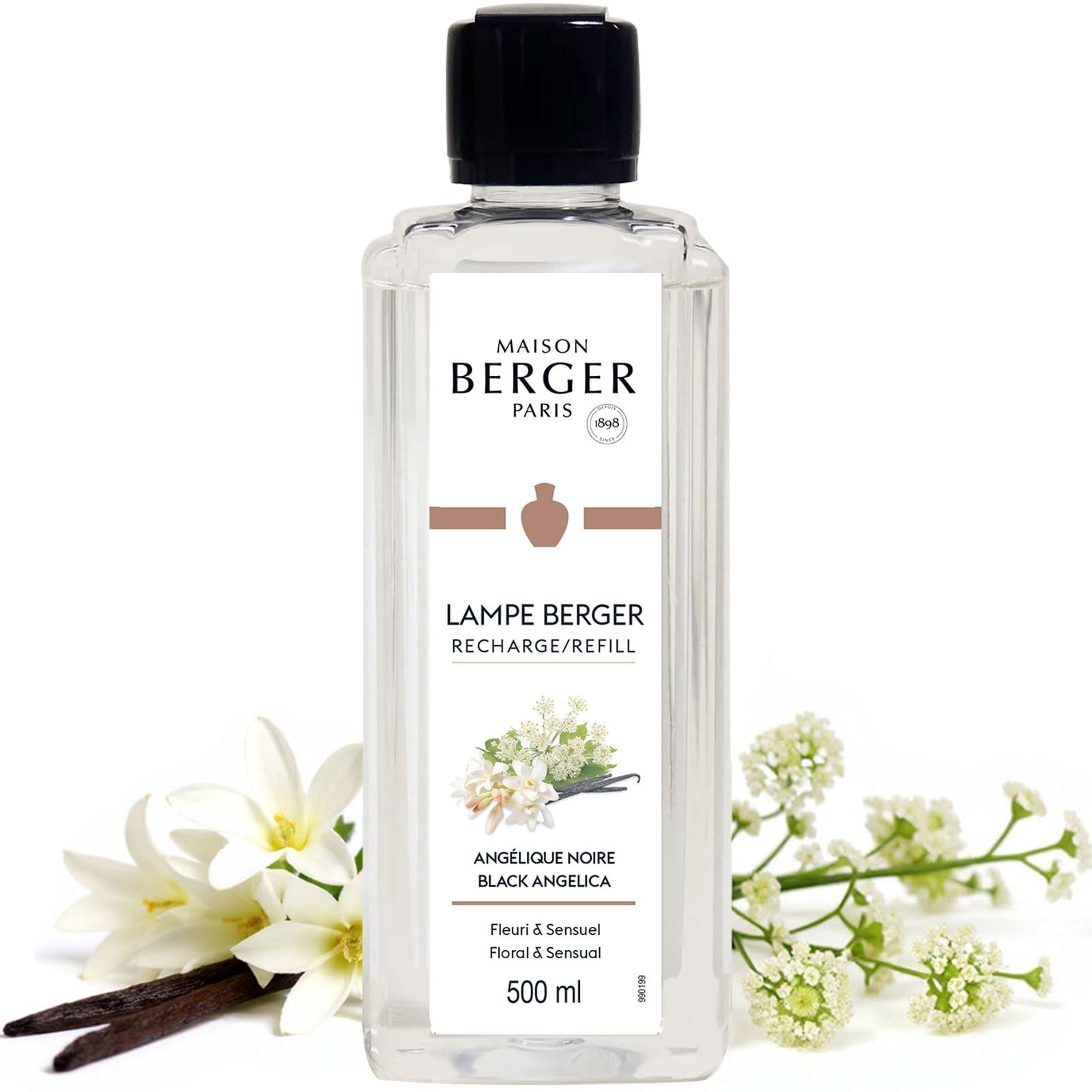 Maison Berger Angélique Noire 500 ml (Ricarica per Lampe)