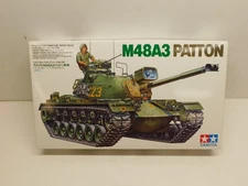 Tamiya M48A3 Patton Tank 1/35 Scale - Open Box Kit