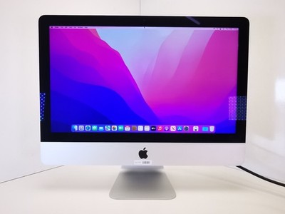 Apple iMac Late 2015 (A1418) 21,5'' - Intel i5/8GB RAM/1TB HDD/MacOS Monterey