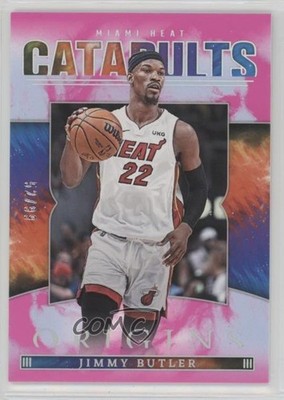 2022-23 Panini Origins Catapults Pink 52/99 Jimmy Butler #25 hs9