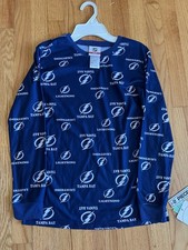 NHL Youth 10/12 Tampa Bay Lighting Pajamas 2 Piece Set