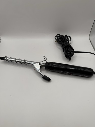 Jilbere de Paris Professional Spiral 3/4" Barrel Curling Iron Model JBSP56 Works - Picture 2 of 10