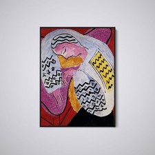 Henri Matisse - El sueño - Impresión artística sobre papel o lienzo