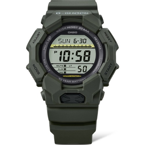 Orologio G-SHOCK 20 BR Colore Verde Resistente Agli Urti GD-010-3ER - Foto 5 di 9