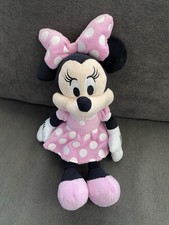 Disney Singing MINNIE Mouse Happy Helper 12" Plush Toy 4 Fun Phrases 