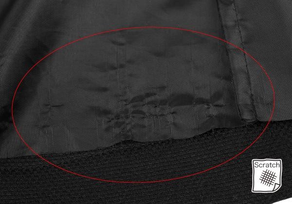 COMME des GARCONS Black Buttonless Sleeveless Jac… - image 11