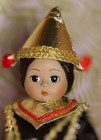 Madame Alexander #579, Indonesia, 8-inch Girl Doll, Original Box & Tag, Restrung — photo 2