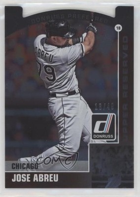 2015 Panini Donruss Upper Reserved Cut to the Chase Bronze 18/49 Jose Abreu 08jk
